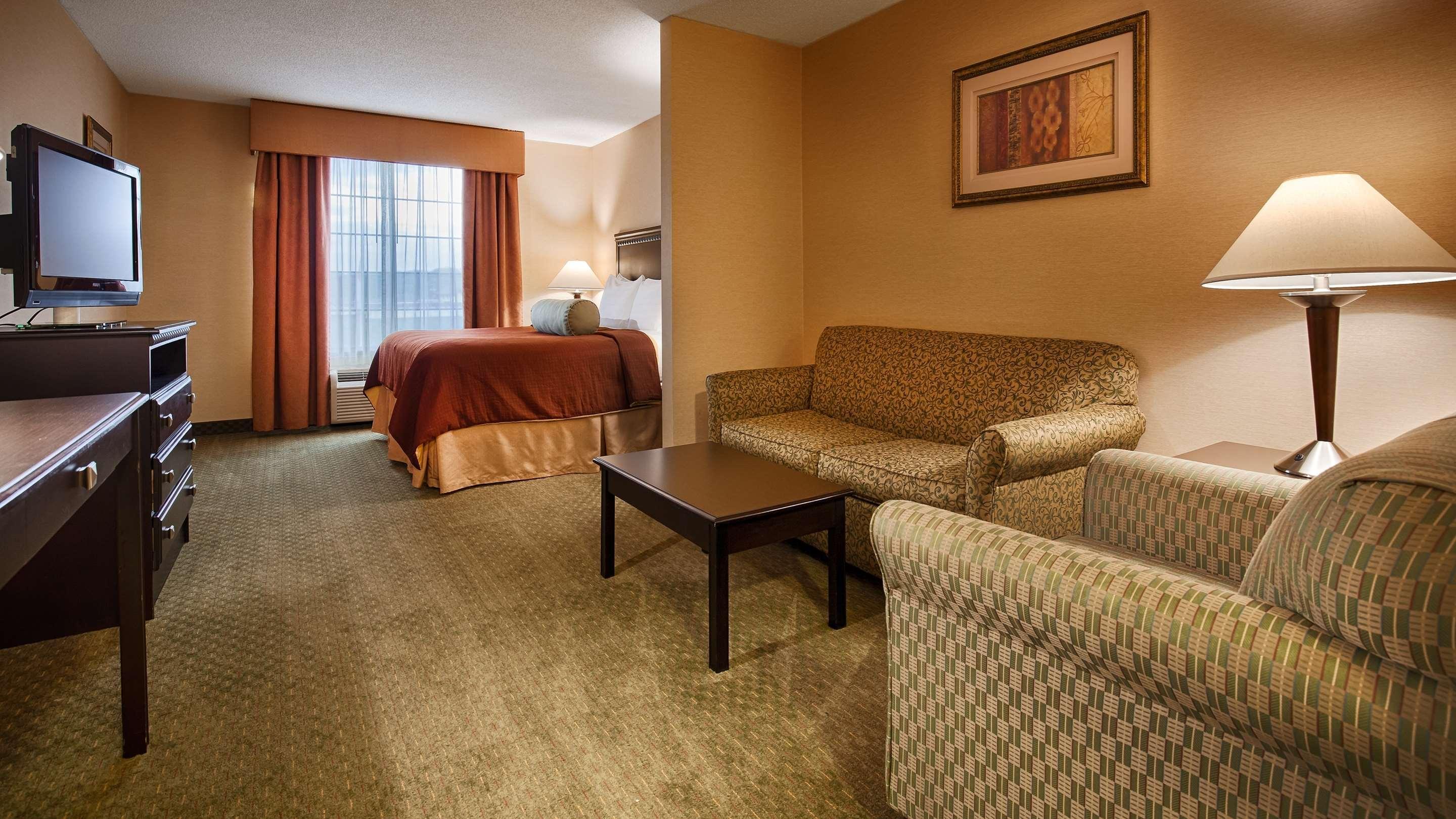 Best Western PLUS Victor Inn&Suites Exterior foto
